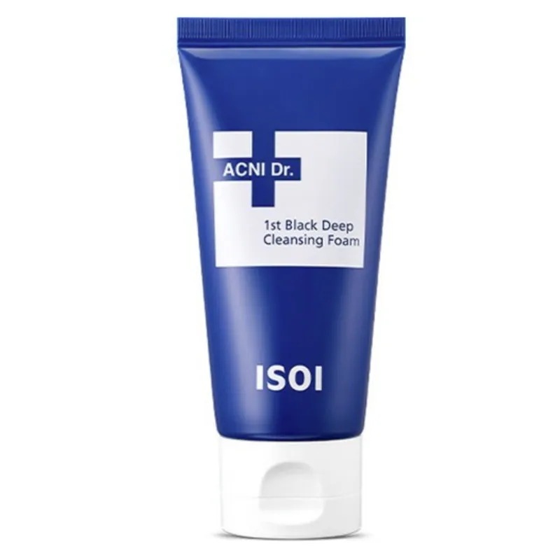 アクニドクター1stブラックディープクレンジングフォーム, 75ml