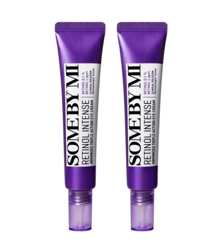 レチノールインテンシブアドバンスドトリプルアクションアイクリーム, 30ml, 2個