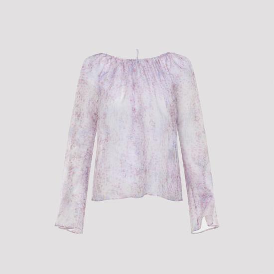 ALBERTA FERRETTI Women Blouses A02221649 1240 FANTASIA VIOLA