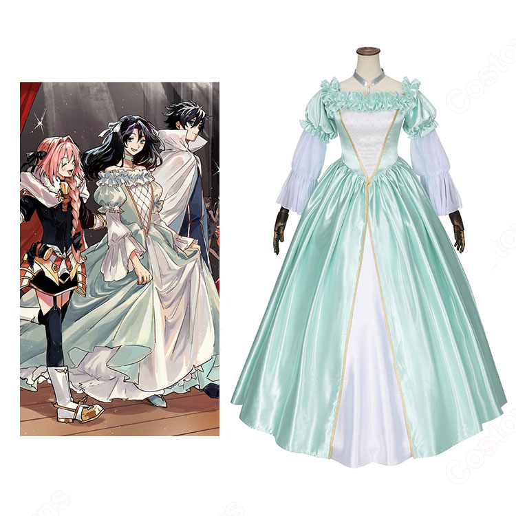 Fate/Grand Order ロクサーヌ シラノ・ド・ベルジュラック コスプレ衣装 オーダメイド可