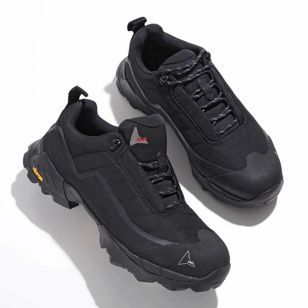 ROA ロア スニーカー Katharina カタリーナ KFA10-001 メンズ クライミング トレッキング Vibram ビブラムソール シューズ 靴 Black