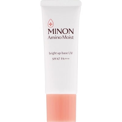 他サイト： ミノン アミノモイスト ブライトアップベース UV 25g UV化粧下地 SPF30以上 日焼け止めの商品画像