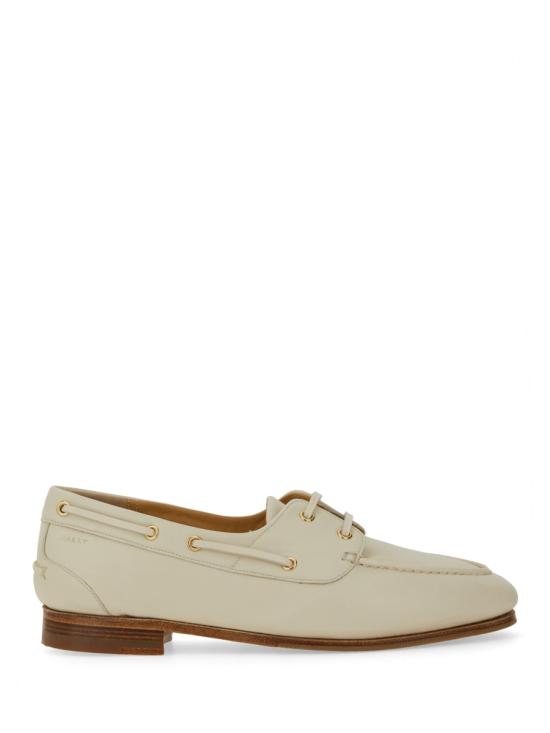 BALLY Women Laced up Shoes WF002V VT031U101 IVORY