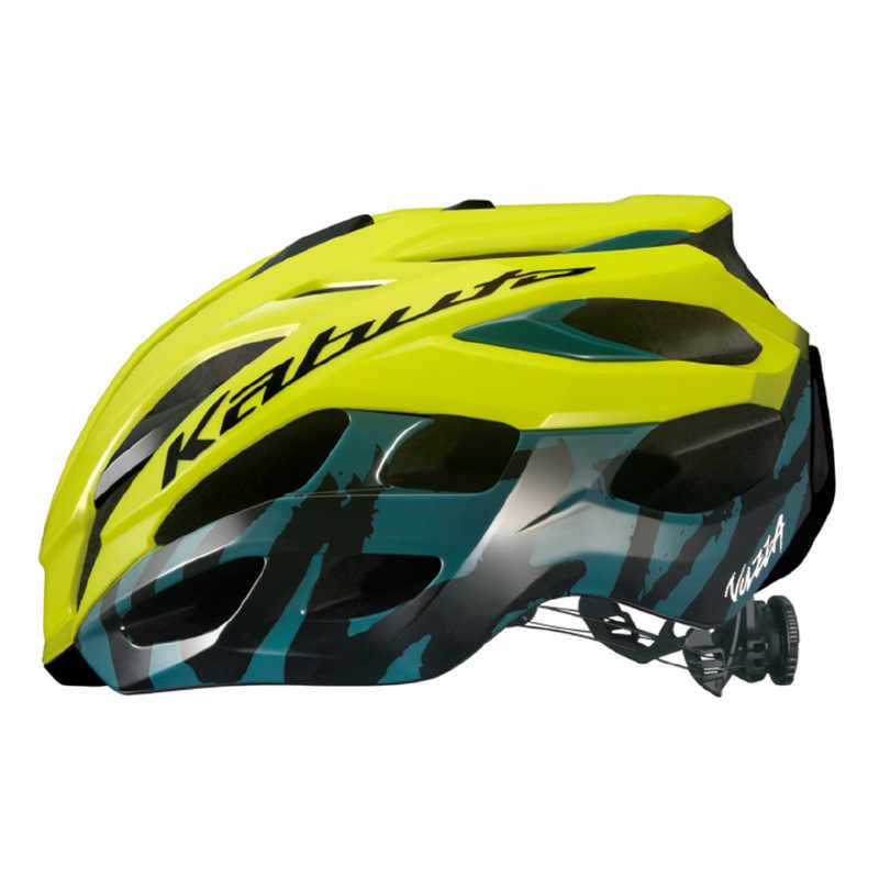 オージーケーカブト　自転車用ヘルメット ヴォルツァ (L/XLサイズ:59～61cm/G-1イエローグリーン)　VOLZZA