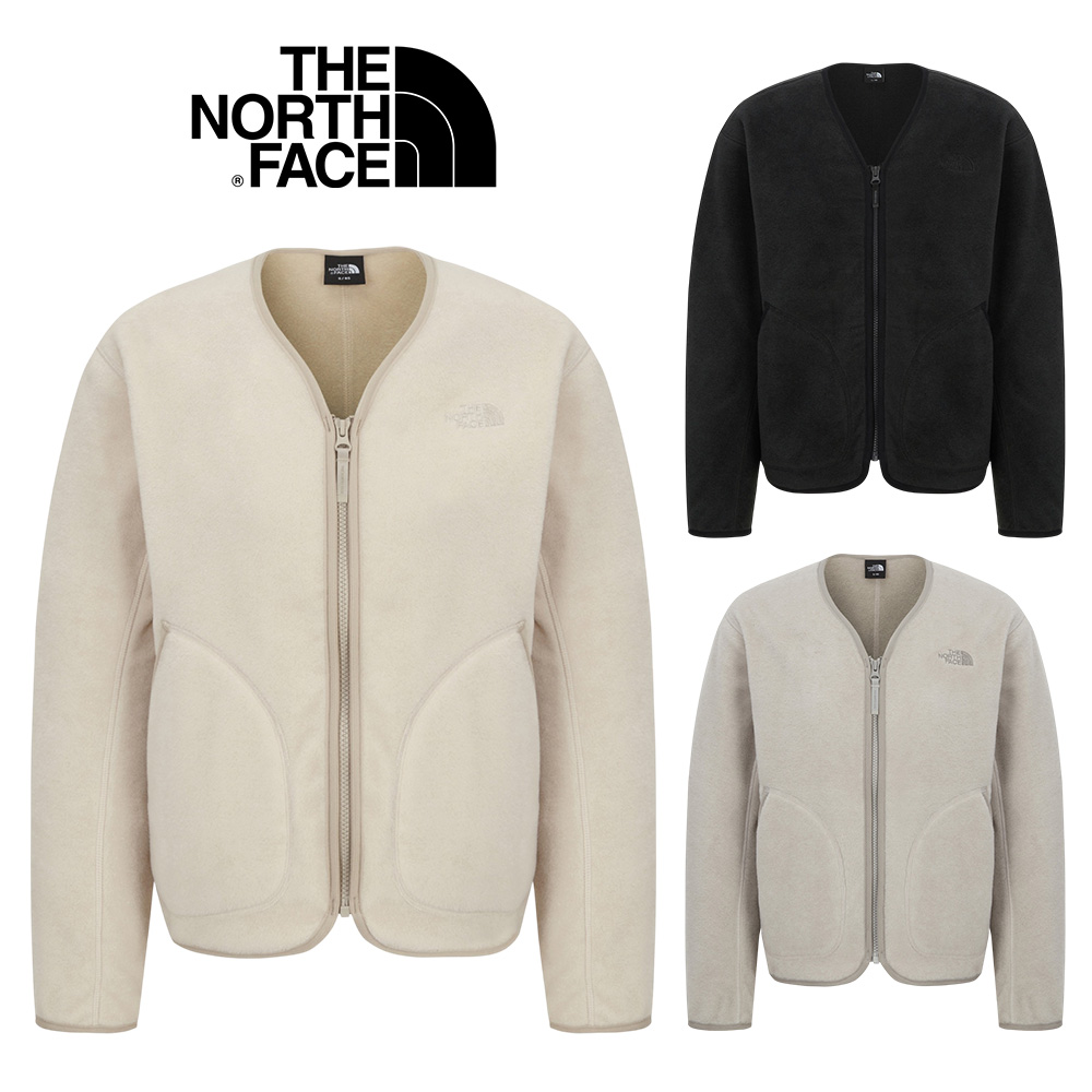 送料無料 THE NORTH FACE WS ACAMPO CARDIGAN ザノースフェイス 韓国正規品 カーディガン アウター フリース インナー ジップアップ ブルゾン 秋冬 通勤 通学