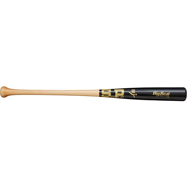 SBTMR14N 85cm ブラック×ナチュラル 硬式用木製バット