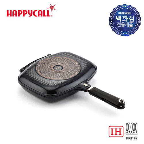 シンクロチタン ノンスティックIH induction ジャンボグリルパン