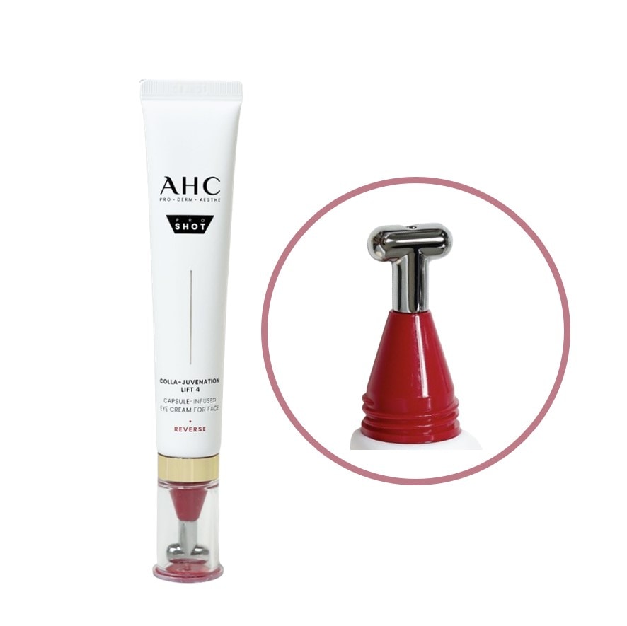 [顔手首使用可能]AHCプロ ショット コラ ジュビネーション アイクリームフォーフェイス 30ml