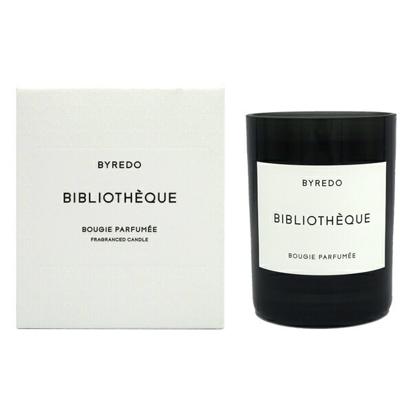 バイレード BYREDO ビブリオテーク キャンドル 240g