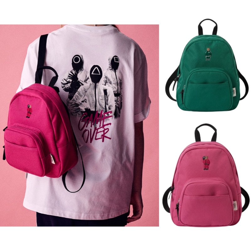 [WAUX SQUID GAME]Steve Comfort Backpack イカゲームかばん 6,951円