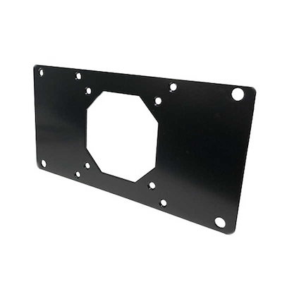 他サイト： 長尾製作所　VESA規格変換プレート [75/100×75/100100×200mm]　NB-VS1020-M6 ブラックの商品画像