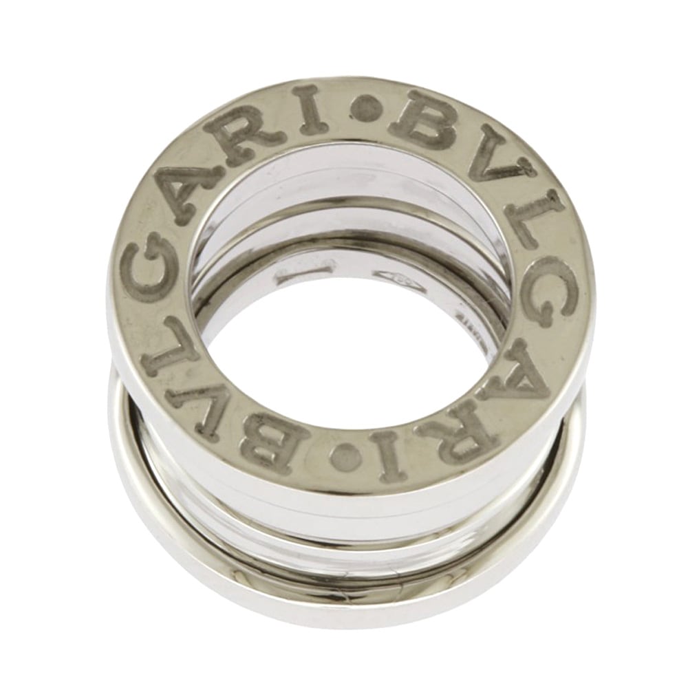 ブルガリ B-zero.1 ビーゼロワン ペンダントトップ 18金 K18ホワイトゴールド BVLGARI 中古 美品