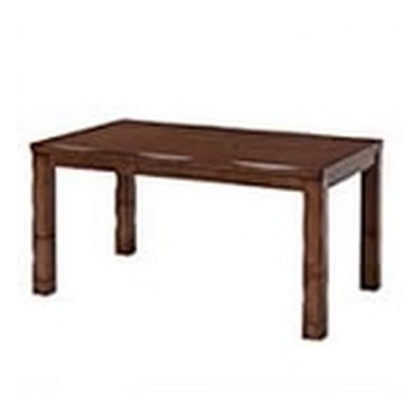 ダイニングコタツ ブラウン 幅135×奥行80 ヤマシロ135 28,802円