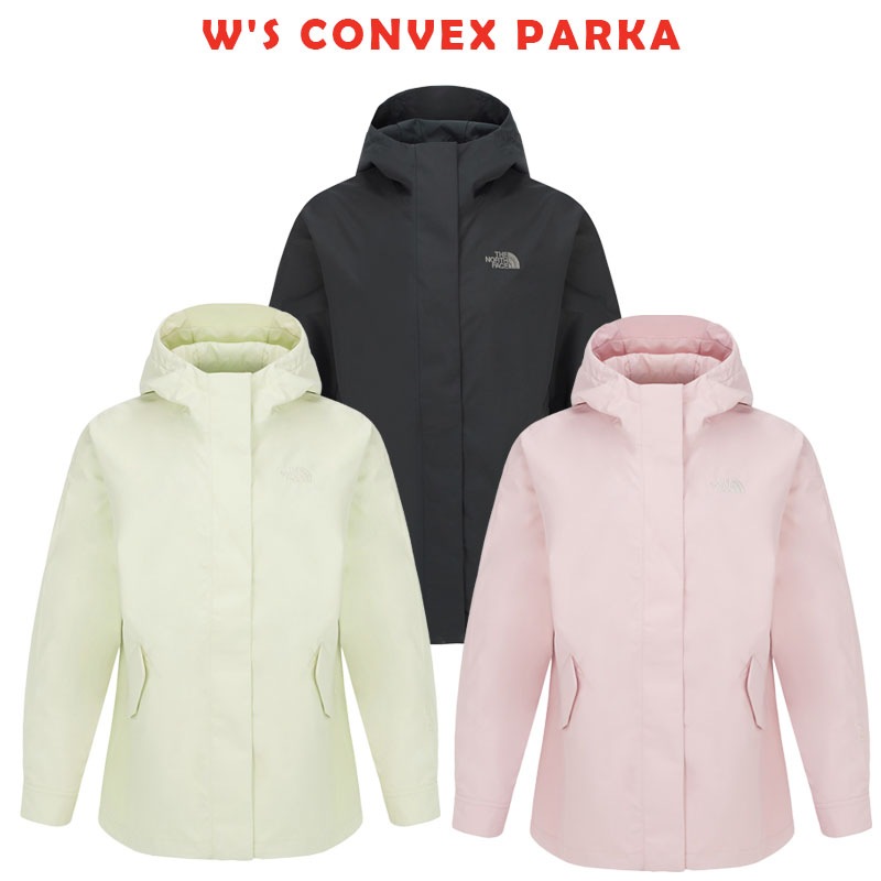 韓国正規品保証 関税負担なしNJ2HR34A WS CONVEX PARKA デイリー 基本 着装 男子 女子 人気 韓国 ファッション 男女共用 アウトドア