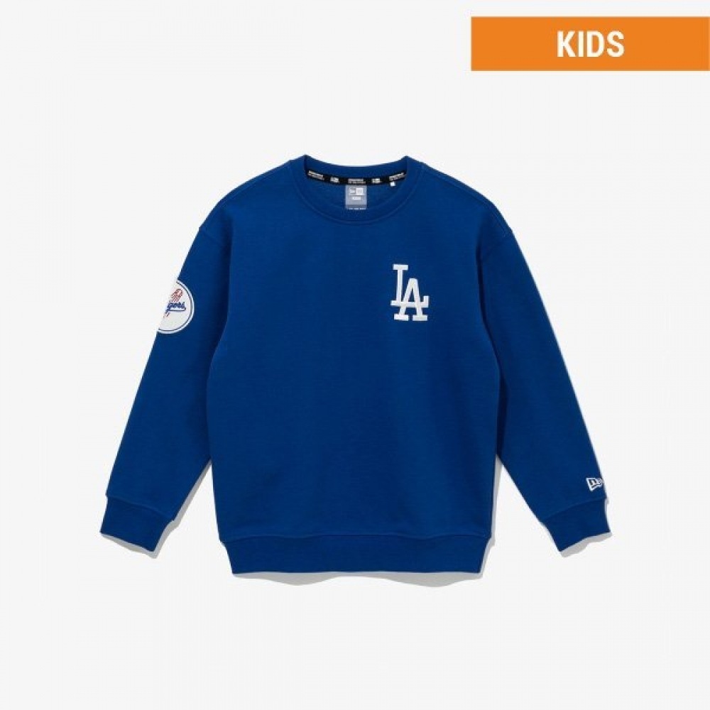 MLB キッズ LA ドジャース チーム ロゴ スウェット