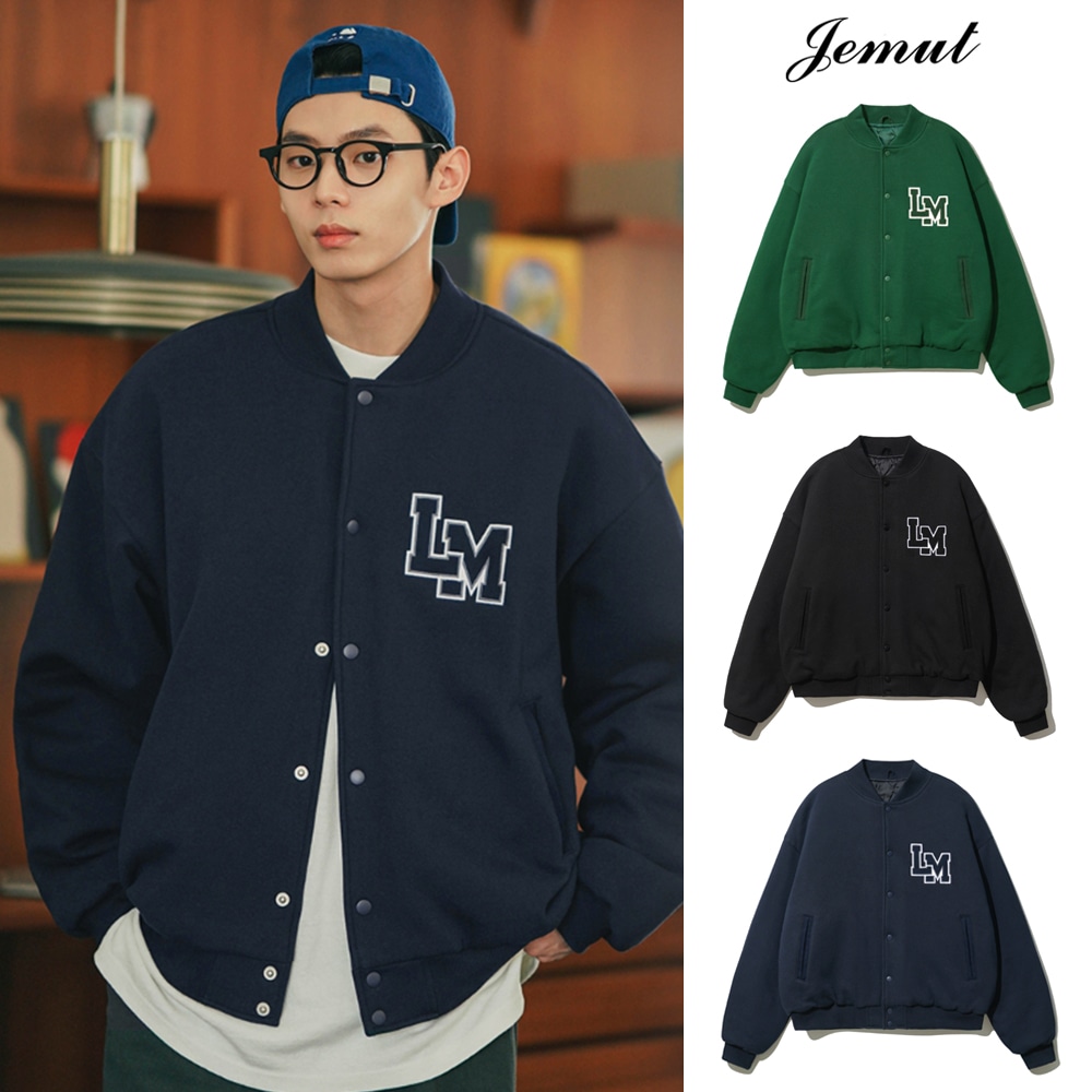 [JEMUT] Robben Cotton Stadium Jacket