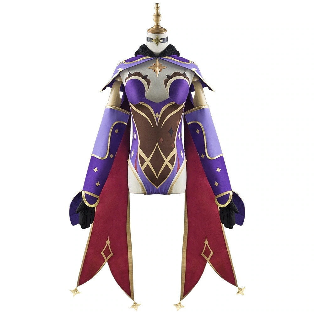 【2026新作-1553】元神莫娜cos服装星天水鏡フルセットゲームと同じコスプレアニメ