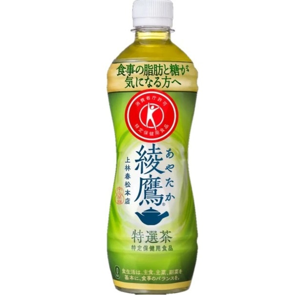 【送料無料】[トクホ][特保]コカコーラ 綾鷹 特選茶 500ml48本