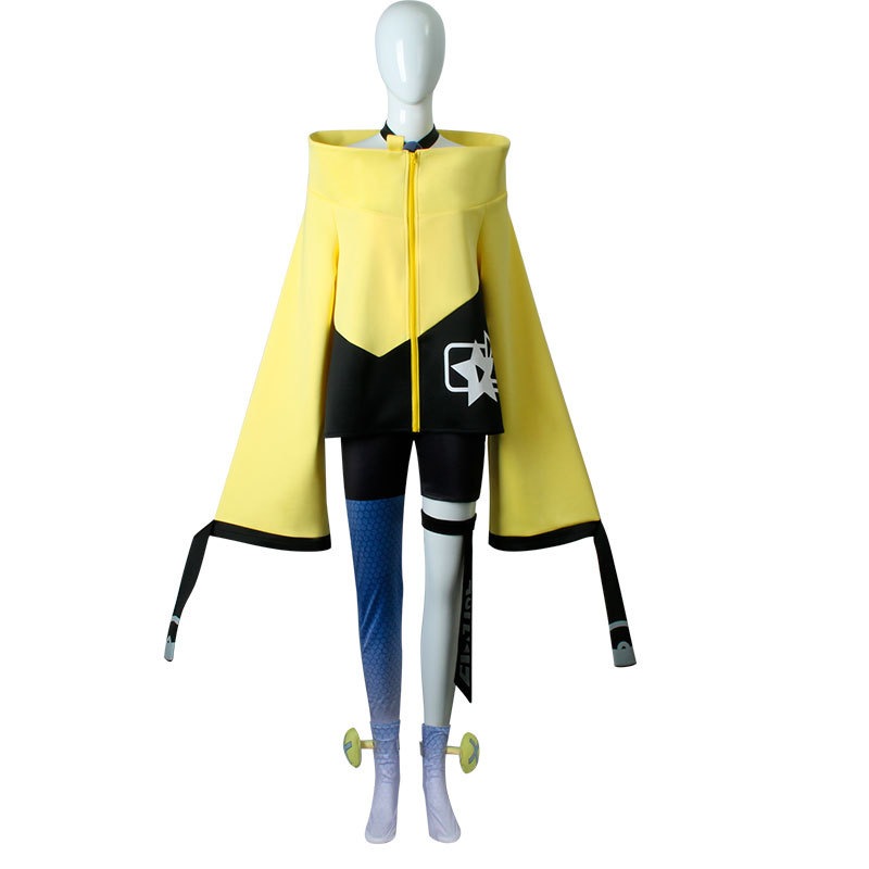 ポケットモンスター スカーレットバイオレット ナンジャモ コスプレ衣装