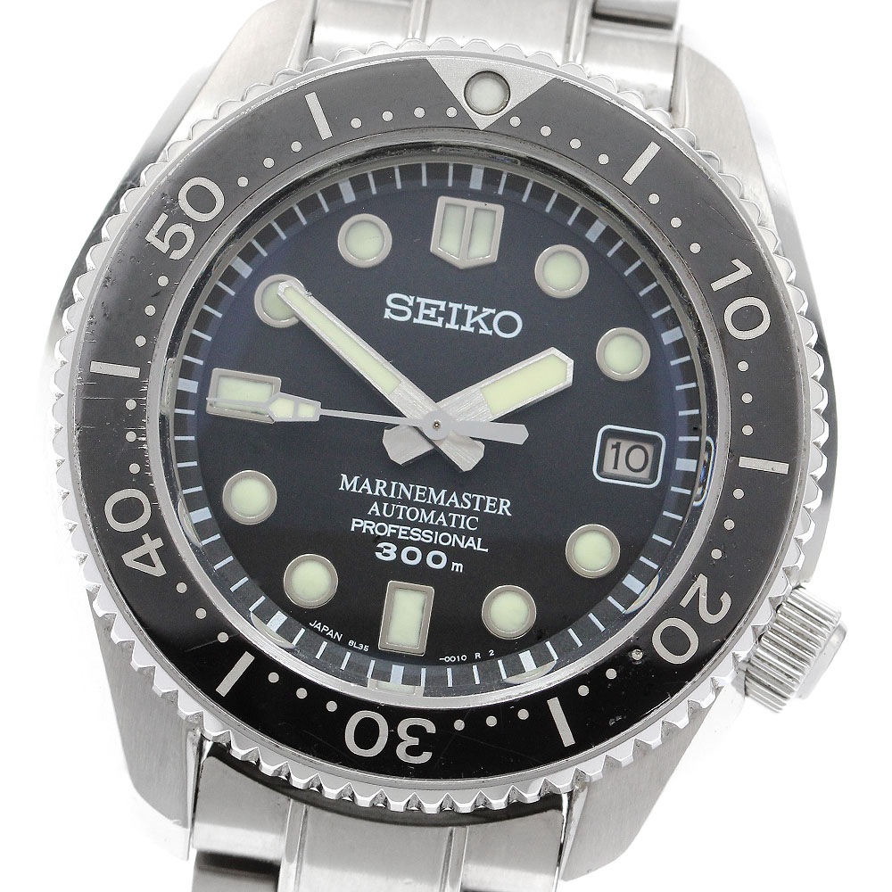 セイコー SEIKO SBDX017/8L35-00K0 プロスペックス マリーンマスター デイト 自動巻き メンズ 箱・保証書付き_909898【中古】