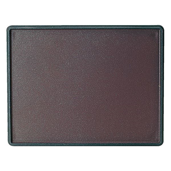 尺6万葉長手両面盆 エンジメタ普賢塗SL/黒