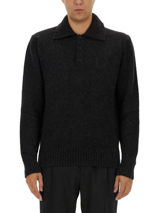DOLCE & GABBANA Men Sweater GXZ48Z JFMIMN1254 BLACK