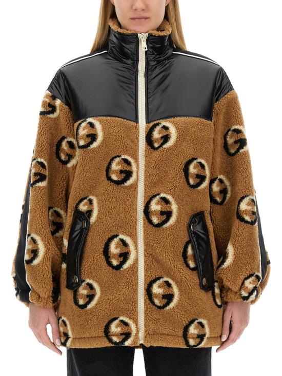 GUCCI Women Jackets 767009 XJF7Q2184 BEIGE
