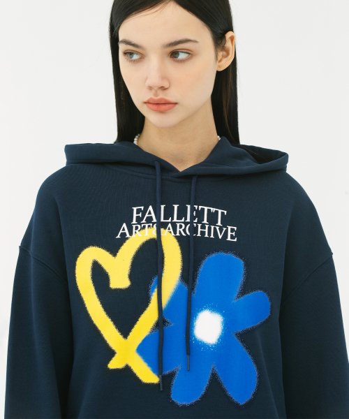 23SS LOVE SPRAY HOODIE 韓国正規品