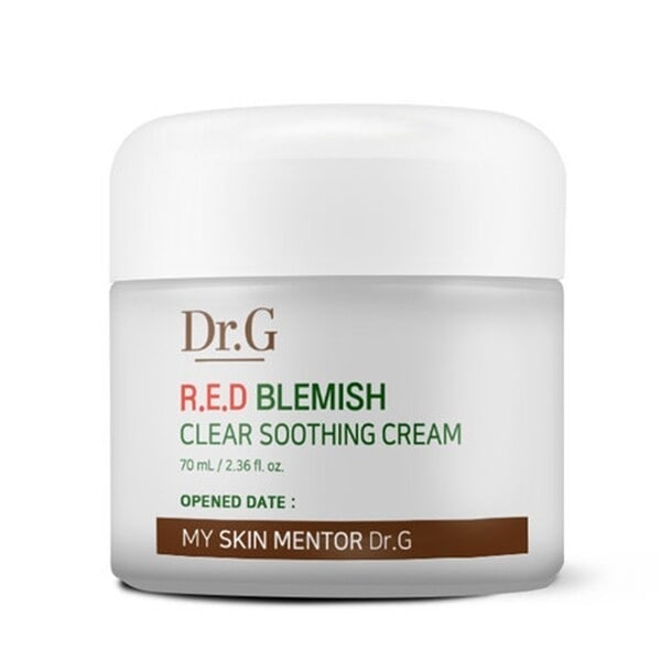 ドクタージー レッド ブレミッシュ クリア スージングクリーム 70ml x 4個美容液