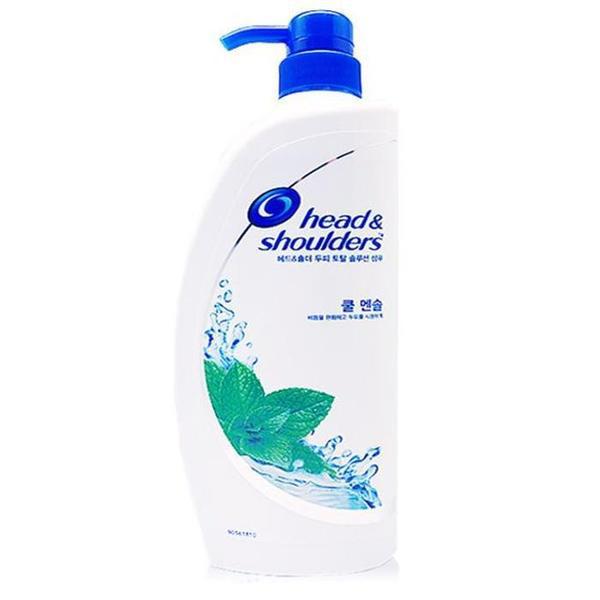 XBIGI866 850ml クールメンソールシャンプー バスルーム用品