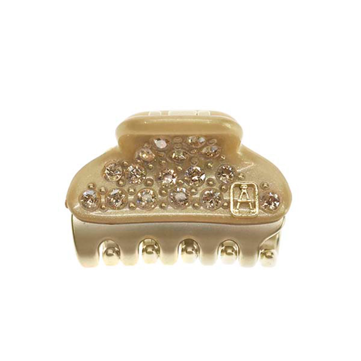 ヘアアクセサリー ICCB-12831-06 X3 VENDOME BABY CLIP レディース ベージュ系+ゴールド