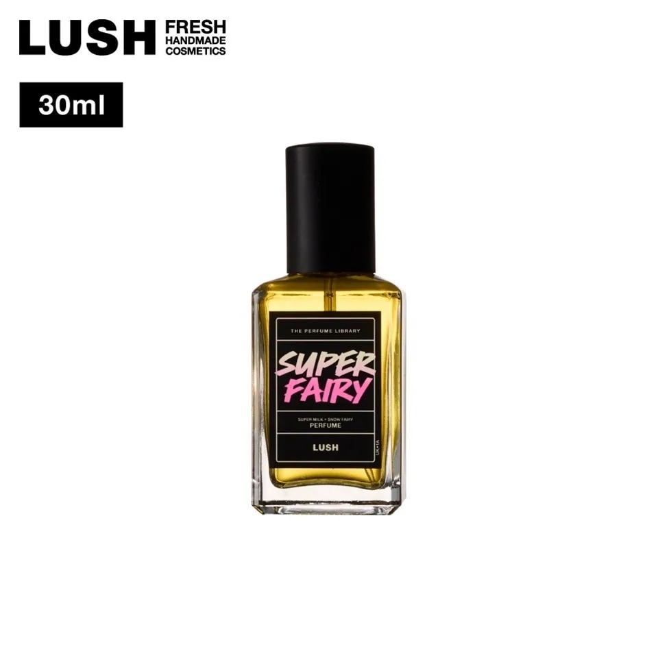Qoo10] LUSH スーパーフェアリー パフューム 30ml
