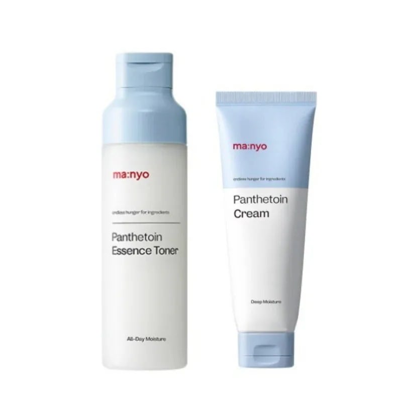 【正規品[1+1/ 2個1セット] パンテトインエッセンストナー 200mL+パンテトインクリーム, 80mL/＃200時間保湿 #濃密しっとり保湿 #高保湿 #インナードライ改善 #敏感肌OK