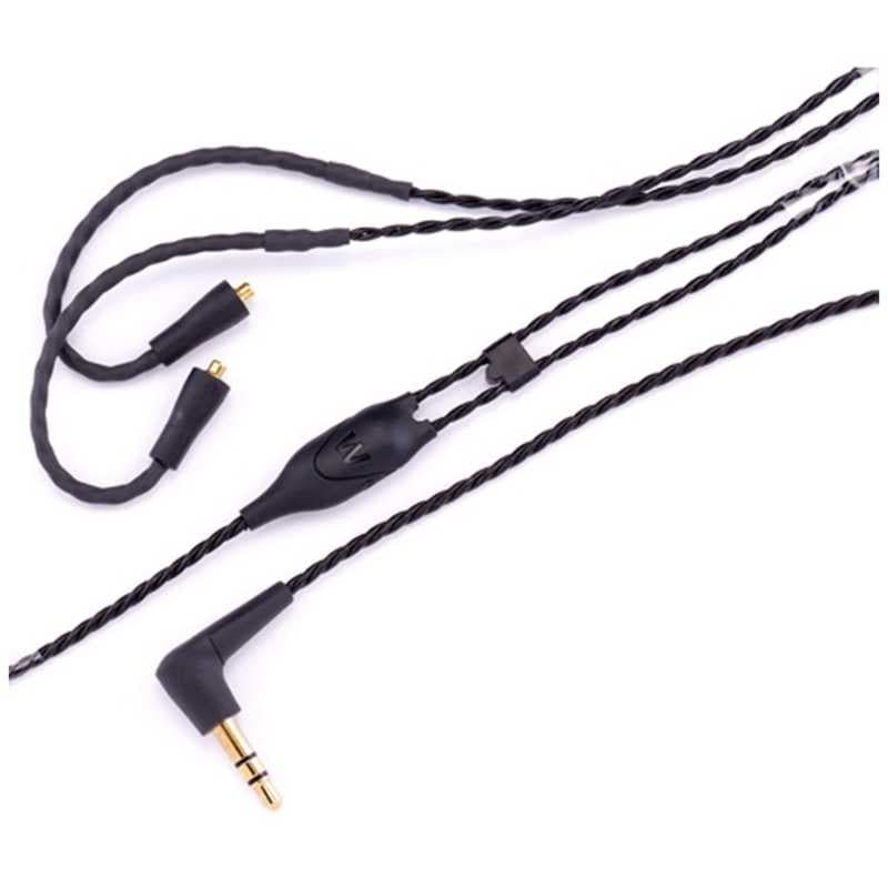 WESTONE　リケーブル(MMCX端子3.5mmステレオミニ端子/ブラック)　WST-RC-ESUM-64-BLK