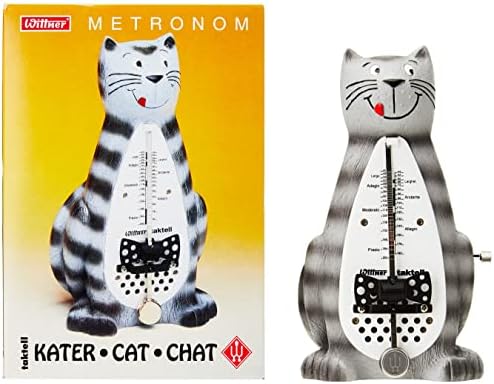 WITTNER ウィットナー メトロノーム アニマルシリーズ キャット 839021