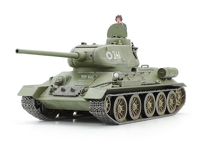他サイト： タミヤ 1/48 ソビエト中戦車 T-34-85【32599】 プラモデル T 32599 T-34-85の商品画像