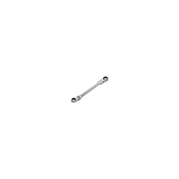 MR1A-1719F ラチェットめがねレンチ (両頭型首振りタイプ 対辺寸法17×19mm 全長267mm) メーカー直送