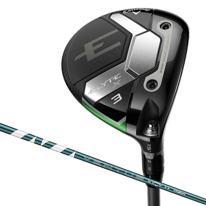 キャロウェイ ELYTE X フェアウェイウッド #7 [VENTUS GREEN 50 for 