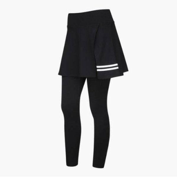 パンツ NQJ QP422TPFO6-BLK スカートレギンス / BLACK