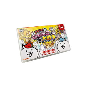 ふたりで! にゃんこ大戦争 -Switch (【同梱特典】パッケージ特典シリアルカード1(DLC「発
