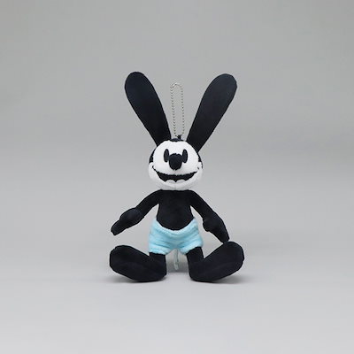 Qoo10] ラッキーラビットオズワルドぬいぐるみラン