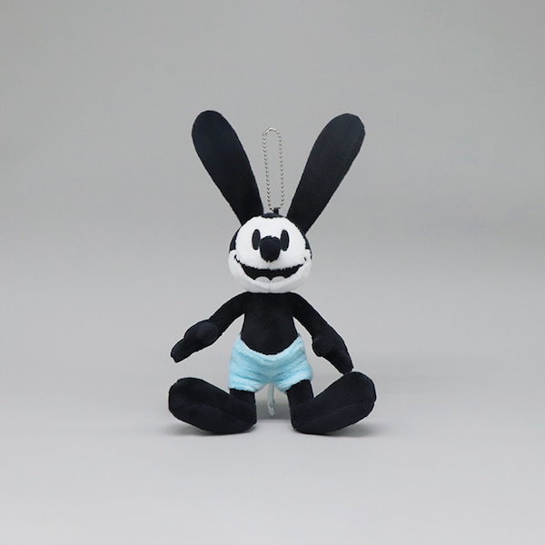 Qoo10] ラッキーラビットオズワルドぬいぐるみラン