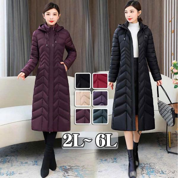 Qoo10] ダウンジャケットレディース キルティング