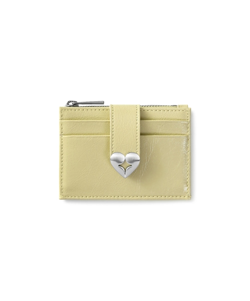 【FENNEC】 HEARTY BRIDGE POCKET MINI - SOFT OLIVE 財布 正規品