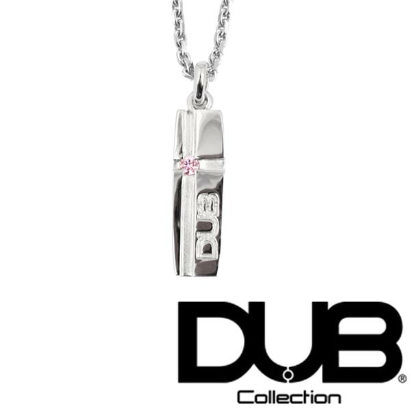 再入荷なし　即納 DUB ネックレス メンズ レディース ジュエリー 159-1 (PK) ダブジュエリー シルバー アクセサリー ダブコレクション リング 指輪 CanCam キャンキャン Scaw