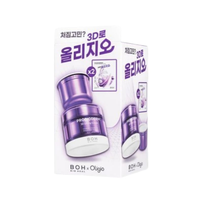 プロバイオダム 3Dリフティングクリーム 50ml +リフィル 50ml (+輪郭マスク 2枚) 5,427円