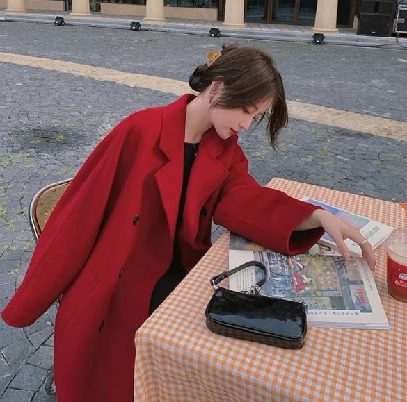 レディース トップス アウター 上着 前開き ロング 長袖 ストレート ハイウエスト ベロア かわいい 大人可愛い きれいめ シンプル カジュアル 上品 おしゃれ かっこいい レトロ こなれ感 7,921円