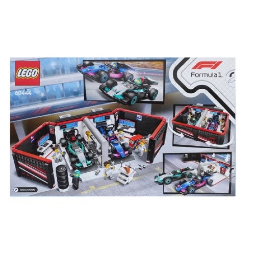 레고 60444 F1정비소와 레이스카 인터리어 장식 추억 기억 어린이날 학교 교구