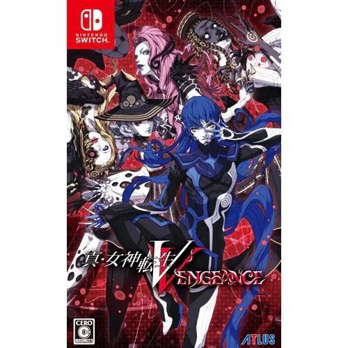 真・女神転生V Vengeanc　【Switch】　HAC-P-BBXAA
