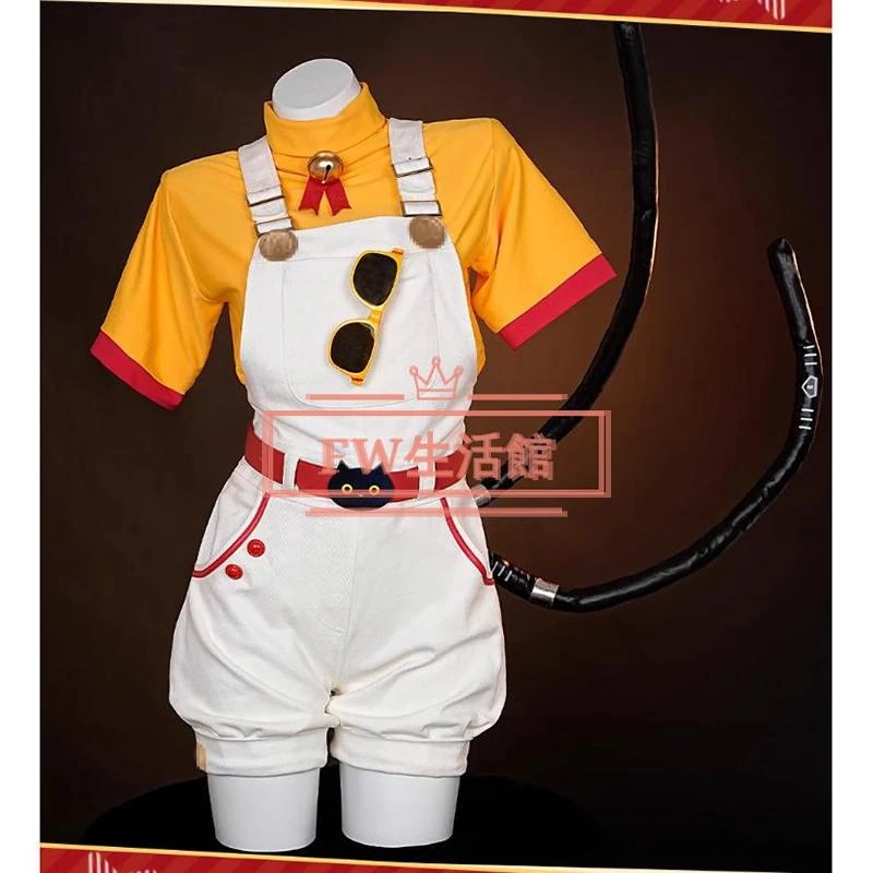 ゼンレスゾーンゼロ Zenless Zone Zero 猫宮又奈 Mana Nekomiya コスプレ衣装 コスチューム cosplay イベント演出服アニメ変装仮装 ハロウィン
